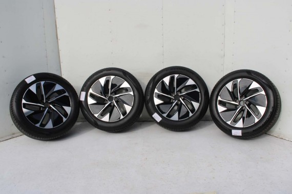 VW ID4 ID5 FELGI 19 cali OPONY KOŁA 11A601025 felga 8J*19H2 ET45 opona PIRELLI SCORPION 235/55 R19 101T 255/50 103T 11A601025