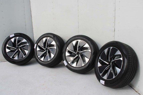 VW ID4 ID5 FELGI 19 cali OPONY KOŁA 11A601025 felga 8J*19H2 ET45 opona PIRELLI SCORPION 235/55 R19 101T 255/50 103T 11A601025