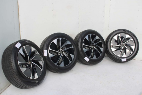 VW ID4 ID5 FELGI 19 cali OPONY KOŁA 11A601025 felga 8J*19H2 ET45 opona PIRELLI SCORPION 235/55 R19 101T 255/50 103T 11A601025