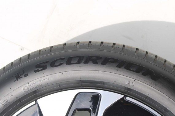 VW ID4 ID5 FELGI 19 cali OPONY KOŁA 11A601025 felga 8J*19H2 ET45 opona PIRELLI SCORPION 235/55 R19 101T 255/50 103T 11A601025