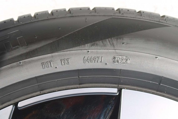 VW ID4 ID5 FELGI 19 cali OPONY KOŁA 11A601025 felga 8J*19H2 ET45 opona PIRELLI SCORPION 235/55 R19 101T 255/50 103T 11A601025