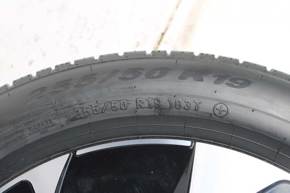 VW ID4 ID5 FELGI 19 cali OPONY KOŁA 11A601025 felga 8J*19H2 ET45 opona PIRELLI SCORPION 235/55 R19 101T 255/50 103T 11A601025