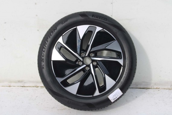 VW ID4 ID5 FELGI 19 cali OPONY KOŁA 11A601025 felga 8J*19H2 ET45 opona PIRELLI SCORPION 235/55 R19 101T 255/50 103T 11A601025