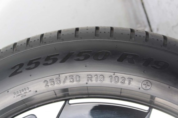 VW ID4 ID5 FELGI 19 cali OPONY KOŁA 11A601025 felga 8J*19H2 ET45 opona PIRELLI SCORPION 235/55 R19 101T 255/50 103T 11A601025