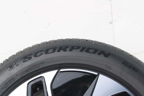 VW ID4 ID5 FELGI 19 cali OPONY KOŁA 11A601025 felga 8J*19H2 ET45 opona PIRELLI SCORPION 235/55 R19 101T 255/50 103T 11A601025