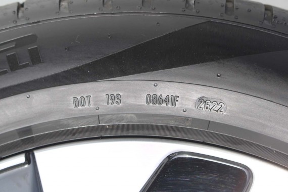 VW ID4 ID5 FELGI 19 cali OPONY KOŁA 11A601025 felga 8J*19H2 ET45 opona PIRELLI SCORPION 235/55 R19 101T 255/50 103T 11A601025