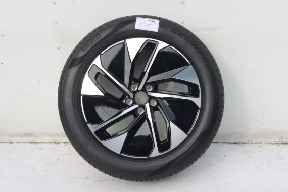 VW ID4 ID5 FELGI 19 cali OPONY KOŁA 11A601025 felga 8J*19H2 ET45 opona PIRELLI SCORPION 235/55 R19 101T 255/50 103T 11A601025