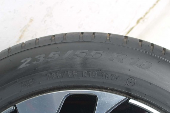 VW ID4 ID5 FELGI 19 cali OPONY KOŁA 11A601025 felga 8J*19H2 ET45 opona PIRELLI SCORPION 235/55 R19 101T 255/50 103T 11A601025