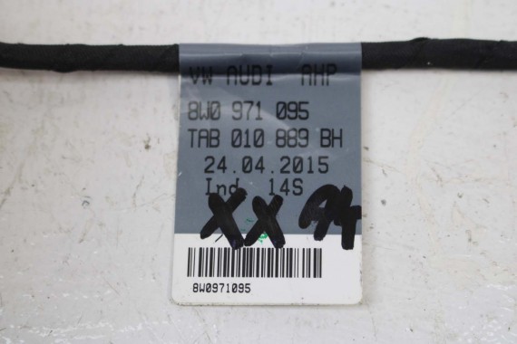 AUDI A4 WIĄZKA ZDERZAKA PDC 8W0971095 8W0 971 095  PRZÓD INSTALACJA ELEKTRYCZNA 8W0971095 8W0971095 8W B9 8W0971095 8W0971095