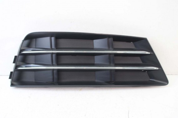 AUDI A4 8W KRATKA ZDERZAKA PRZÓD 8W0807681R 8W0807682R zaślepka KRATKI 8W0807681 8W0807682 L + P 2 sztuki b9 8W0807681 8W0807682