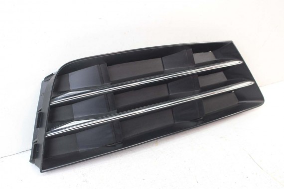 AUDI A4 8W KRATKA ZDERZAKA PRZÓD 8W0807681R 8W0807682R zaślepka KRATKI 8W0807681 8W0807682 L + P 2 sztuki b9 8W0807681 8W0807682