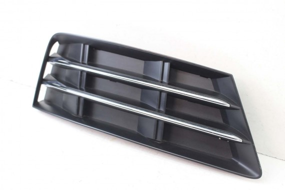 AUDI A4 8W KRATKA ZDERZAKA PRZÓD 8W0807681R 8W0807682R zaślepka KRATKI 8W0807681 8W0807682 L + P 2 sztuki b9 8W0807681 8W0807682