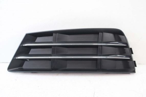 AUDI A4 8W KRATKA ZDERZAKA PRZÓD 8W0807681R 8W0807682R zaślepka KRATKI 8W0807681 8W0807682 L + P 2 sztuki b9 8W0807681 8W0807682