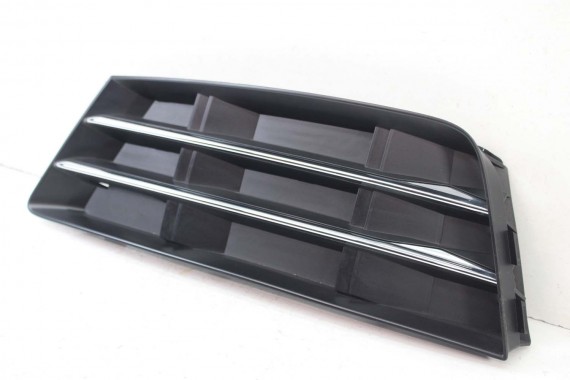 AUDI A4 8W KRATKA ZDERZAKA PRZÓD 8W0807681R 8W0807682R zaślepka KRATKI 8W0807681 8W0807682 L + P 2 sztuki b9 8W0807681 8W0807682