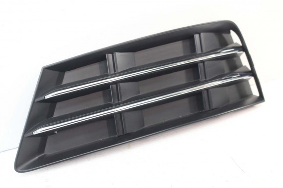 AUDI A4 8W KRATKA ZDERZAKA PRZÓD 8W0807681R 8W0807682R zaślepka KRATKI 8W0807681 8W0807682 L + P 2 sztuki b9 8W0807681 8W0807682