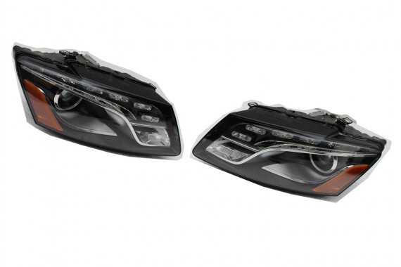 AUDI Q5 LAMPY PRZEDNIE XENON LED 8R0941003F 8R0941004F PRZÓD LAMPA 8R 8R0941029F 8R0941030F 8R0941003F 8R0941004F 8R0941003F