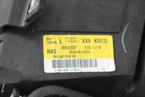 AUDI Q5 LAMPY PRZEDNIE XENON LED 8R0941003F 8R0941004F PRZÓD LAMPA 8R 8R0941029F 8R0941030F 8R0941003F 8R0941004F 8R0941003F