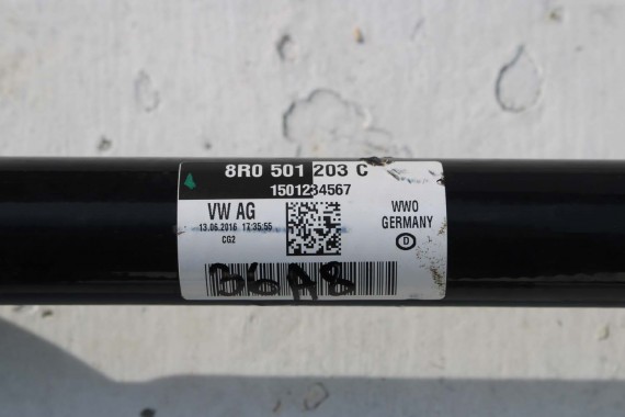 AUDI A6 A7 A8 Q5 PÓŁOŚ TYLNA TYŁ 8R0501203C 8R0 501 203 C 4G 4G8 4H LIFT 8R0501203C 8R0501203C 8R0501203C 8R0501203C 8R0501203C