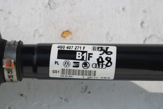 AUDI PÓŁOŚ PRZEDNIA PRZÓD 4G0407271F 4H0407451BX 4G0407451BX 4H0407271H 4G0 407 271 4G0407271F 4H0407271H 4G0407271F 4G0407271F