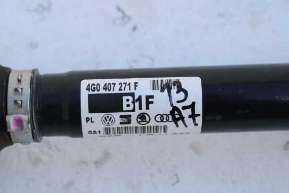 AUDI PÓŁOŚ PRZEDNIA PRZÓD 4G0407271F 4H0407451BX 4G0407451BX 4H0407271H 4G0 407 271 4G0407271F 4H0407271H 4G0407271F 4G0407271F
