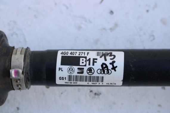 AUDI PÓŁOŚ PRZEDNIA PRZÓD 4G0407271F 4H0407451BX 4G0407451BX 4H0407271H 4G0 407 271 4G0407271F 4H0407271H 4G0407271F 4G0407271F