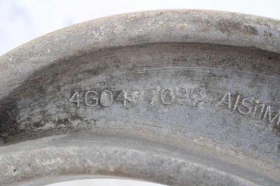 AUDI A6 4G C7 ZWROTNICA PRZÓD 4G0407241C 4G0407242C ZAWIESZENIA przednia przednie 4G0 407 241 A4 4G0407241 4G0407242 4G0407241C