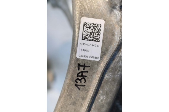 AUDI A6 4G C7 ZWROTNICA PRZÓD 4G0407241C 4G0407242C ZAWIESZENIA przednia przednie 4G0 407 241 A4 4G0407241 4G0407242 4G0407241C