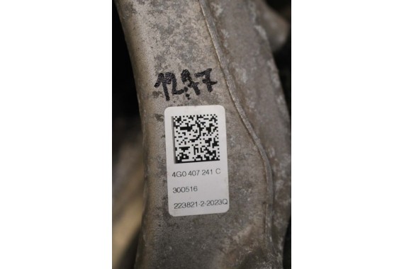 AUDI A6 4G C7 ZWROTNICA PRZÓD 4G0407241C 4G0407242C ZAWIESZENIA przednia przednie 4G0 407 241 A4 4G0407241 4G0407242 4G0407241C