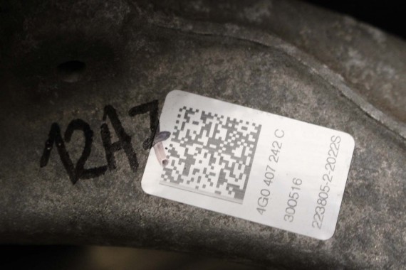 AUDI A6 4G C7 ZWROTNICA PRZÓD 4G0407241C 4G0407242C ZAWIESZENIA przednia przednie 4G0 407 241 A4 4G0407241 4G0407242 4G0407241C