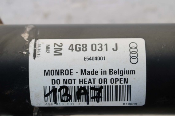 AUDI A7 AMORTYZATOR 4G8413031J TELESKOP PRZÓD amory mcpherson przedni 2 szt. amor 4G8413031J 4G8413031J 4G8413031J 8K0411105