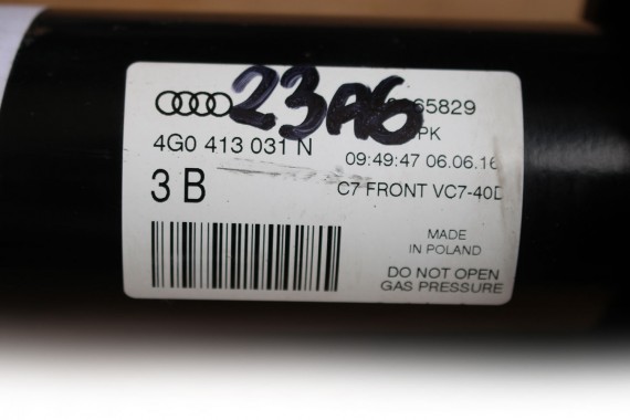 AUDI A6 4G AMORTYZATOR 4G0413031N TELESKOP PRZÓD + TYŁ amory mcpherson 4 szt. 4G0413031 4G5513035F 4G0413031 8K0411105 4G5513035