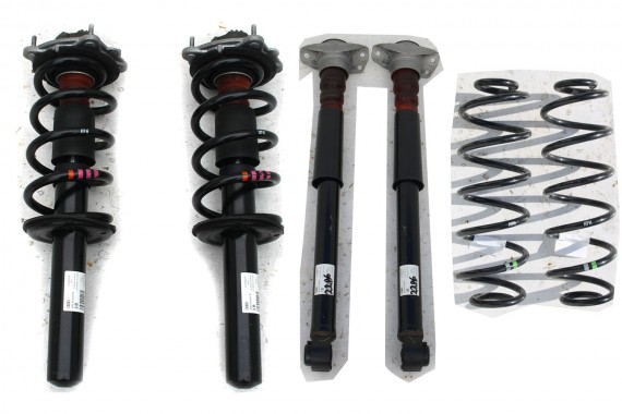 AUDI A6 4G AMORTYZATOR 4G0413031N TELESKOP PRZÓD + TYŁ amory mcpherson 4 szt. 4G0413031 4G5513035F 4G0413031 8K0411105 4G5513035