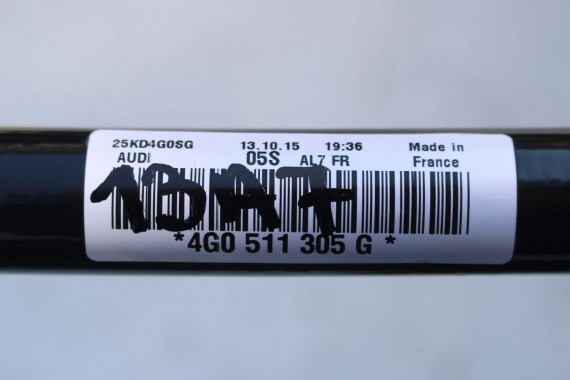 AUDI A6 A7 DRĄŻEK STABILIZATORA 4G0511305G 4G0511305G TYŁ TYLNY STABILIZATOR C7 4G0511305G 4G0511305L 4G0511305G 4G0511305G