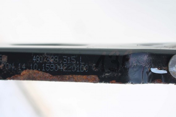 AUDI A6 A7 SANKI TRAWERSA 4G0399315L PRZÓD BELKA ZAWIESZENIA przednia przednie 4G0399315J podpora 4G0399315K 4G0399315 4G0399315