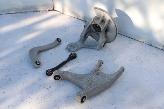 AUDI A6 A7 BELKA ZAWIESZENIA TYLNA TYŁ 4G0505235AE 4G0505235J 4G0505235L SANKI wózek zawieszenia kołyska 4G0505235AE 4G0505235