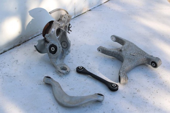 AUDI A6 A7 BELKA ZAWIESZENIA TYLNA TYŁ 4G0505235AE 4G0505235J 4G0505235L SANKI wózek zawieszenia kołyska 4G0505235AE 4G0505235