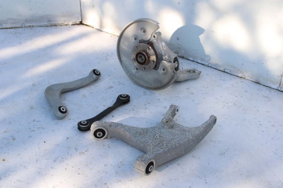 AUDI A6 A7 BELKA ZAWIESZENIA TYLNA TYŁ 4G0505235AE 4G0505235J 4G0505235L SANKI wózek zawieszenia kołyska 4G0505235AE 4G0505235