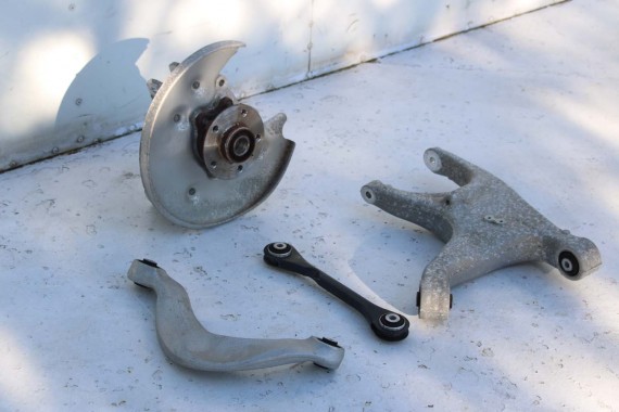 AUDI A6 A7 BELKA ZAWIESZENIA TYLNA TYŁ 4G0505235AE 4G0505235J 4G0505235L SANKI wózek zawieszenia kołyska 4G0505235AE 4G0505235