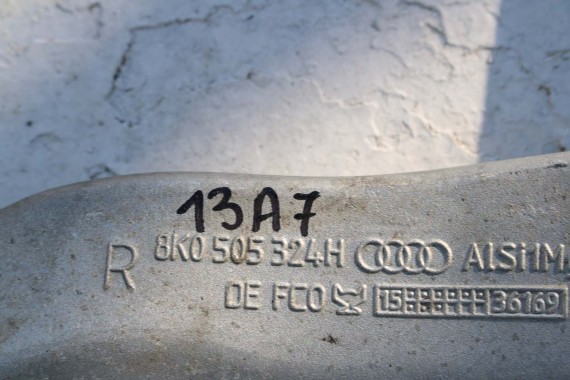 AUDI A6 A7 BELKA ZAWIESZENIA TYLNA TYŁ 4G0505235AE 4G0505235J 4G0505235L SANKI wózek zawieszenia kołyska 4G0505235AE 4G0505235