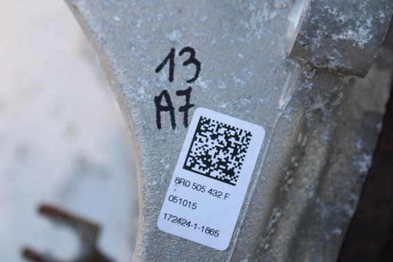 AUDI A6 A7 BELKA ZAWIESZENIA TYLNA TYŁ 4G0505235AE 4G0505235J 4G0505235L SANKI wózek zawieszenia kołyska 4G0505235AE 4G0505235