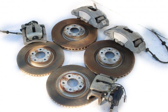 AUDI A6 A7 TARCZA HAMULCOWA 4G0615105BQ 4G0615106BQ 4G0615301A zacisk tarcze hamulcowe zaciski 4H0615601H 4G0615301K 4G0615301T