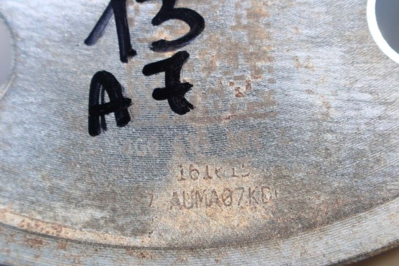 AUDI A6 A7 TARCZA HAMULCOWA 4G0615105BQ 4G0615106BQ 4G0615301A zacisk tarcze hamulcowe zaciski 4H0615601H 4G0615301K 4G0615301T