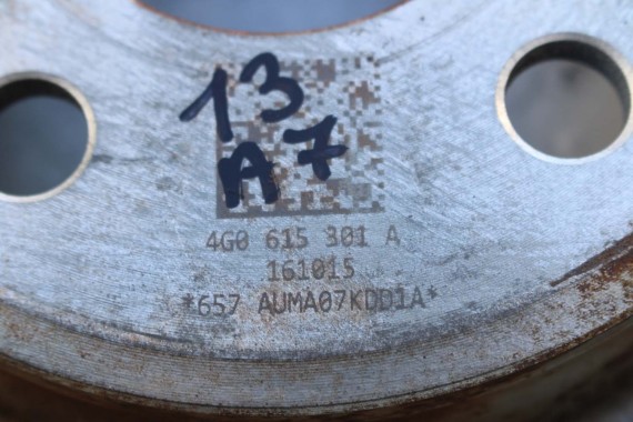 AUDI A6 A7 TARCZA HAMULCOWA 4G0615105BQ 4G0615106BQ 4G0615301A zacisk tarcze hamulcowe zaciski 4H0615601H 4G0615301K 4G0615301T