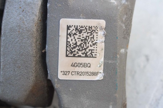 AUDI A6 A7 TARCZA HAMULCOWA 4G0615105BQ 4G0615106BQ 4G0615301A zacisk tarcze hamulcowe zaciski 4H0615601H 4G0615301K 4G0615301T