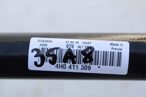 AUDI A8 DRĄŻEK STABILIZATORA 4H0411309 4H0 411 309 DRĄŻEK 4H PRZÓD PRZEDNI STABILIZATOR 4H0411309 4H0411309 4H0411336 8K0411327