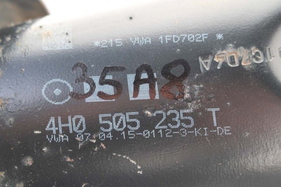 AUDI A8 BELKA ZAWIESZENIA TYLNA TYŁ 4H0505235T 4H0511305C wahacz SANKI komplet 4H D4 4H0505235T 4H0511305C 4H0505235 4H0511305