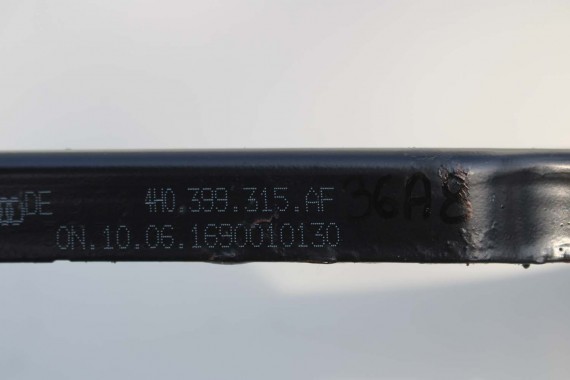 AUDI A8 4H SANKI TRAWERSA 4H0399315AF PRZÓD BELKA ZAWIESZENIA przednia 4H0 399 315 AF przednie + 4H0399345Q D4 podpora 4H0399315