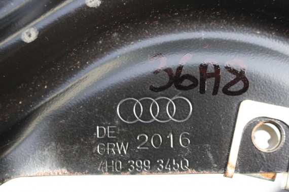 AUDI A8 4H SANKI TRAWERSA 4H0399315AF PRZÓD BELKA ZAWIESZENIA przednia 4H0 399 315 AF przednie + 4H0399345Q D4 podpora 4H0399315