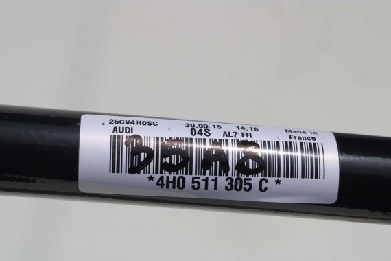 AUDI A8 DRĄŻEK STABILIZATORA 4H0511305C 4H0 511 305 DRĄŻEK 4H TYŁ TYLNY STABILIZATOR 4H0511305C 4H0511305C 4H0511305C 4H0511305C