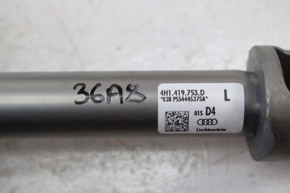 AUDI A8 4H Wałek kierowniczy pośredni 4H1419753D drążek krzyżak kolumny kierowniczej łącznik 4H1419753D 4H1419753C 4H1419753C
